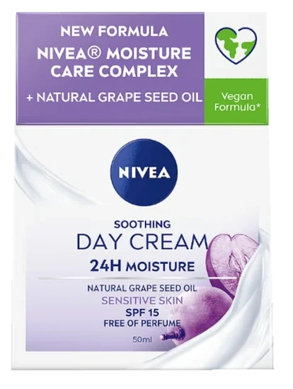 NIVEA Sensitive Day Cream 50ml