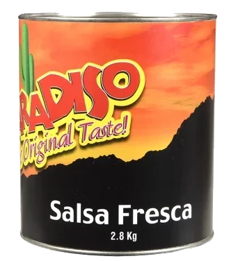 El Paradiso Salsa Fresca 6x2.8kg