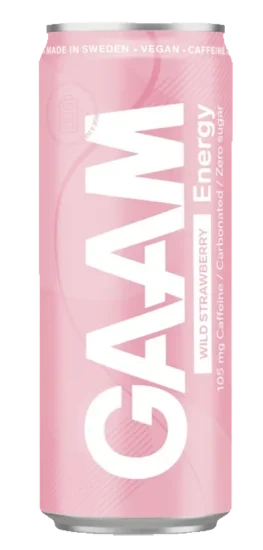 Gaam Energy Wild Strawberry 330ml