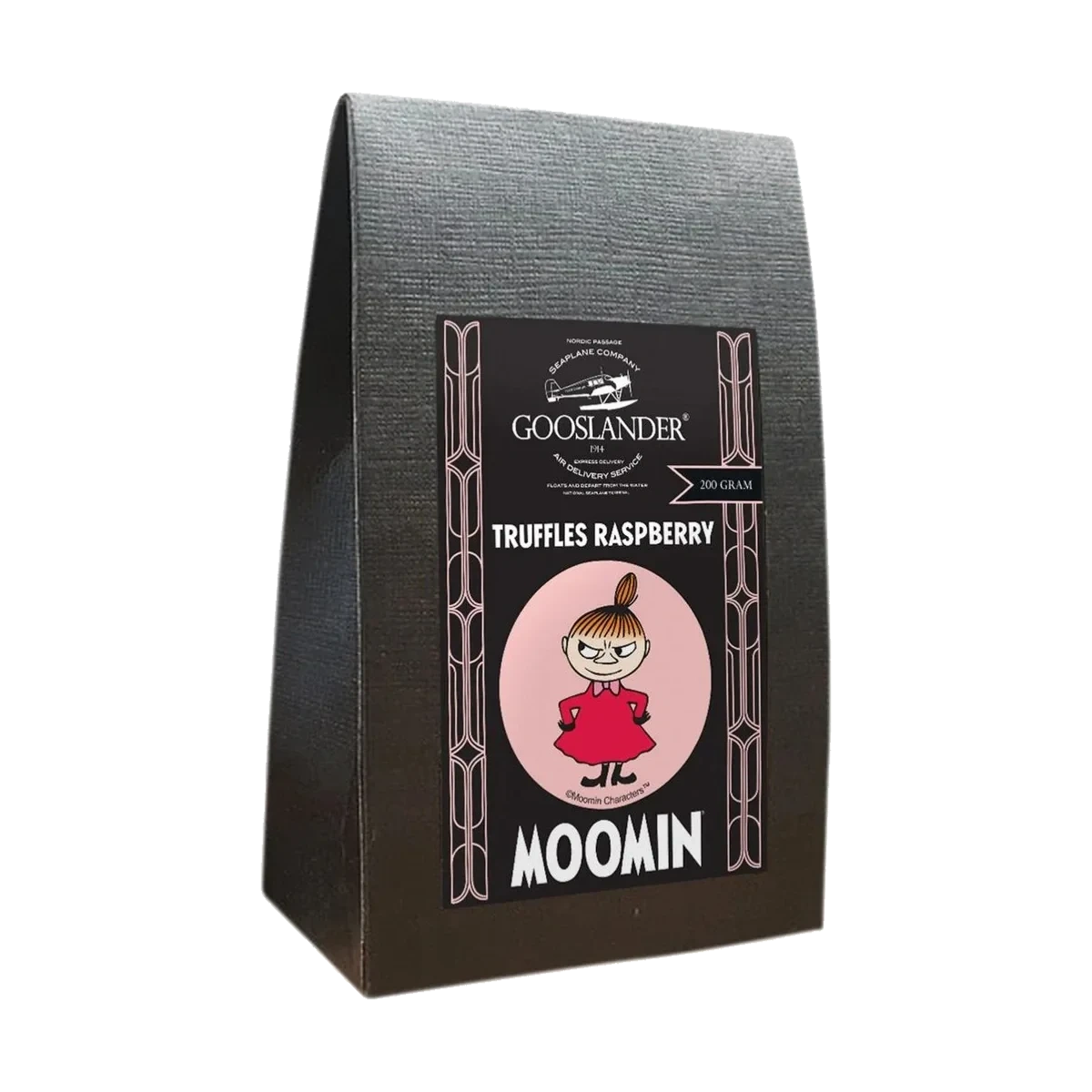 Truffles Raspberry Moomin 200 g