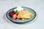 Pannkakor, dubbelvikta, ekologiska