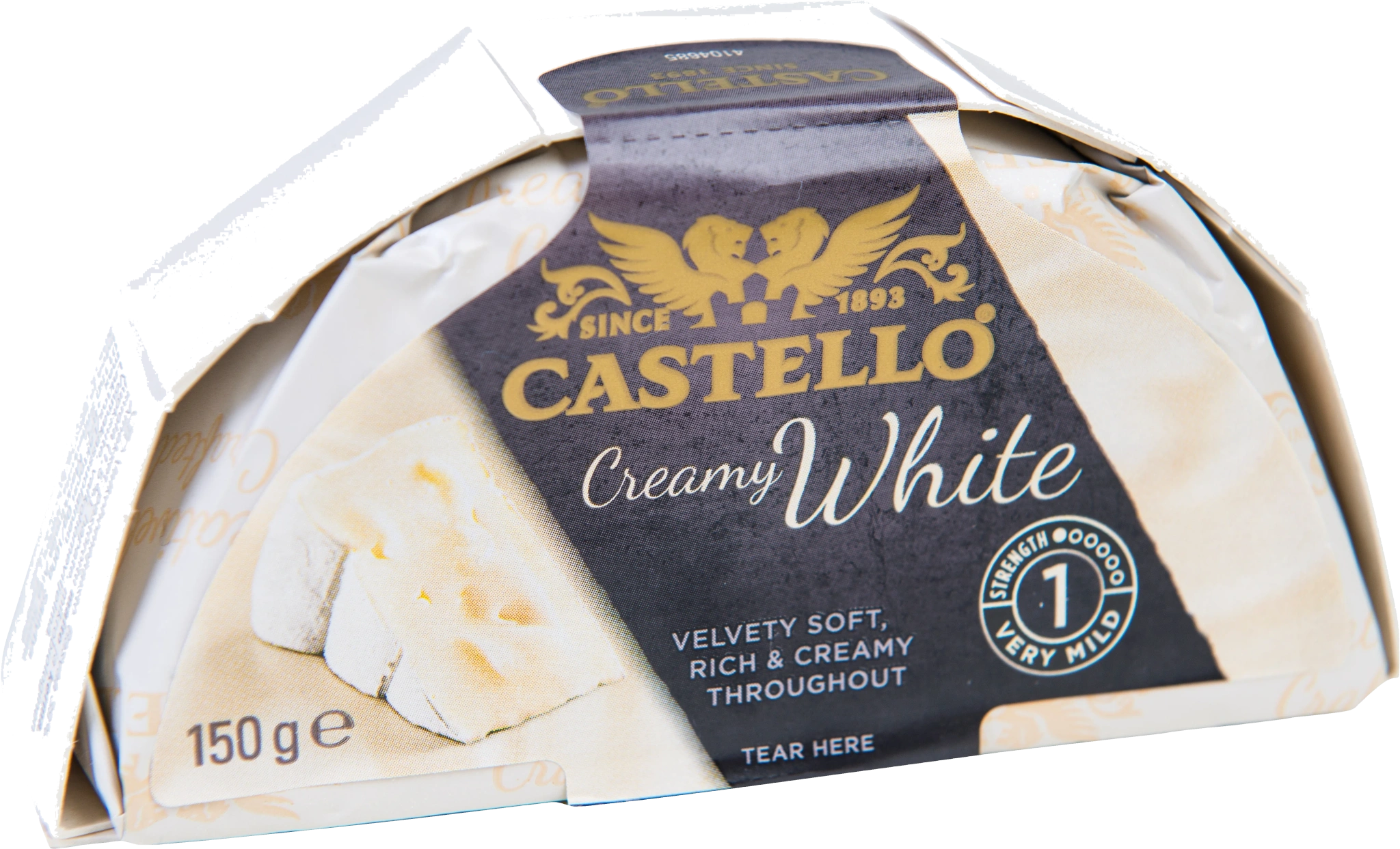 Castello Hvit 150g