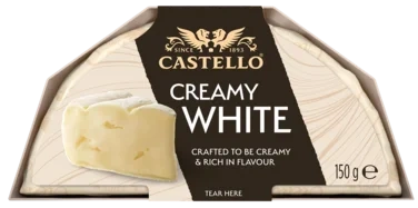 Castello Hvit 150g