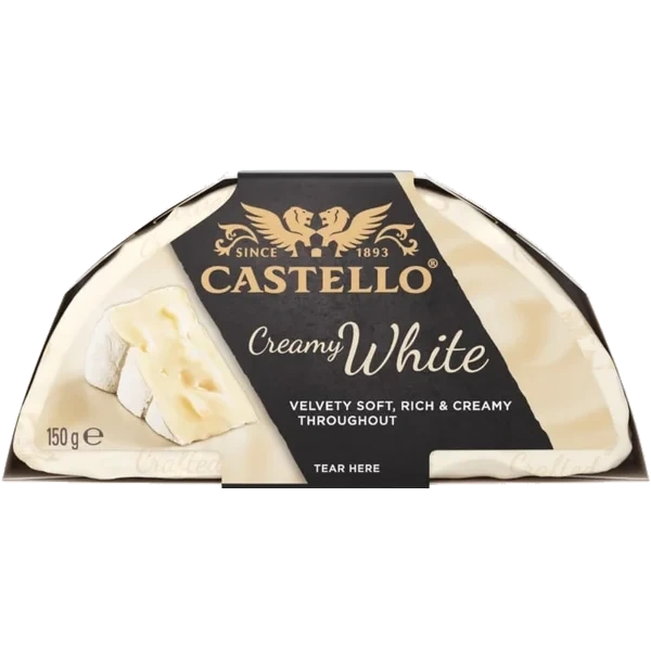 Castello Hvit 150g