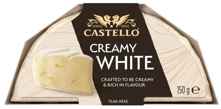 Castello Hvit 150g