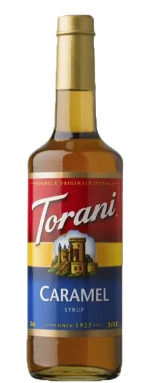 Torani Caramel Sirup 750ml