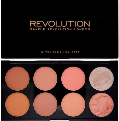 Revolution Beauty London Makup Revolution Ultra Blush Palette Hot Spice