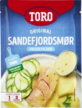 Toro Sandefjordsmør Original 29g