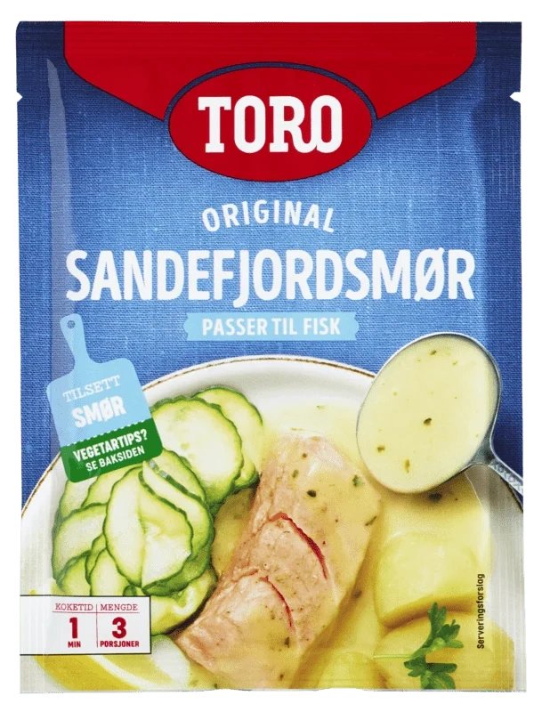 Toro Sandefjordsmør Original 29g