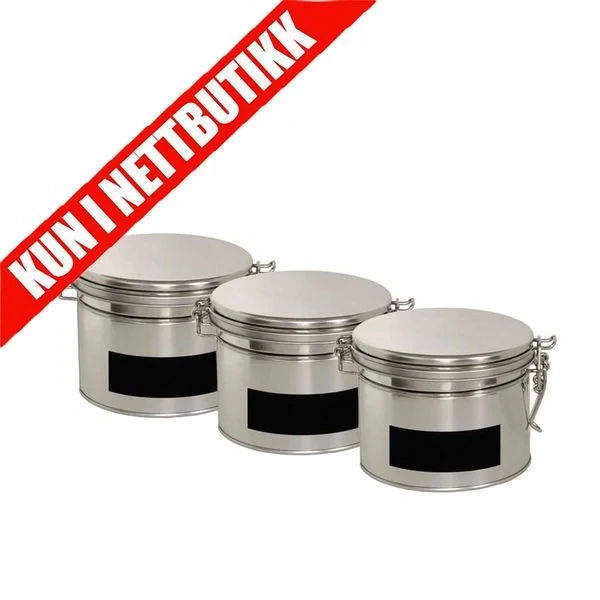 Oppbevaringsbokser 3 stk