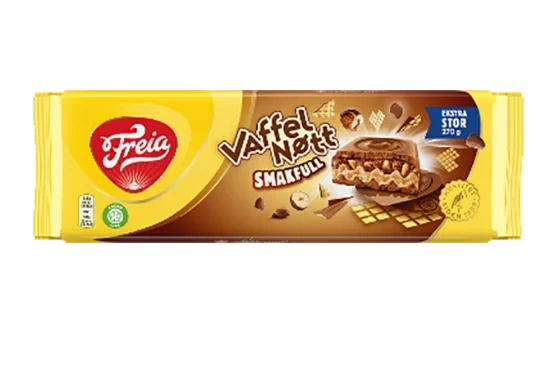 Smakfull Vaffelnøtt 270g