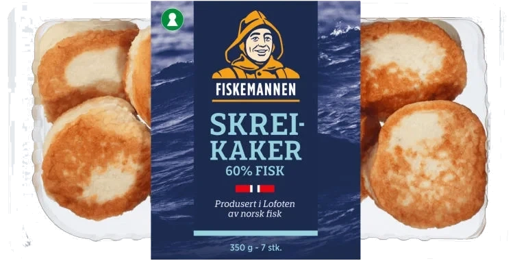 Skreikaker 350g Fiskemannen