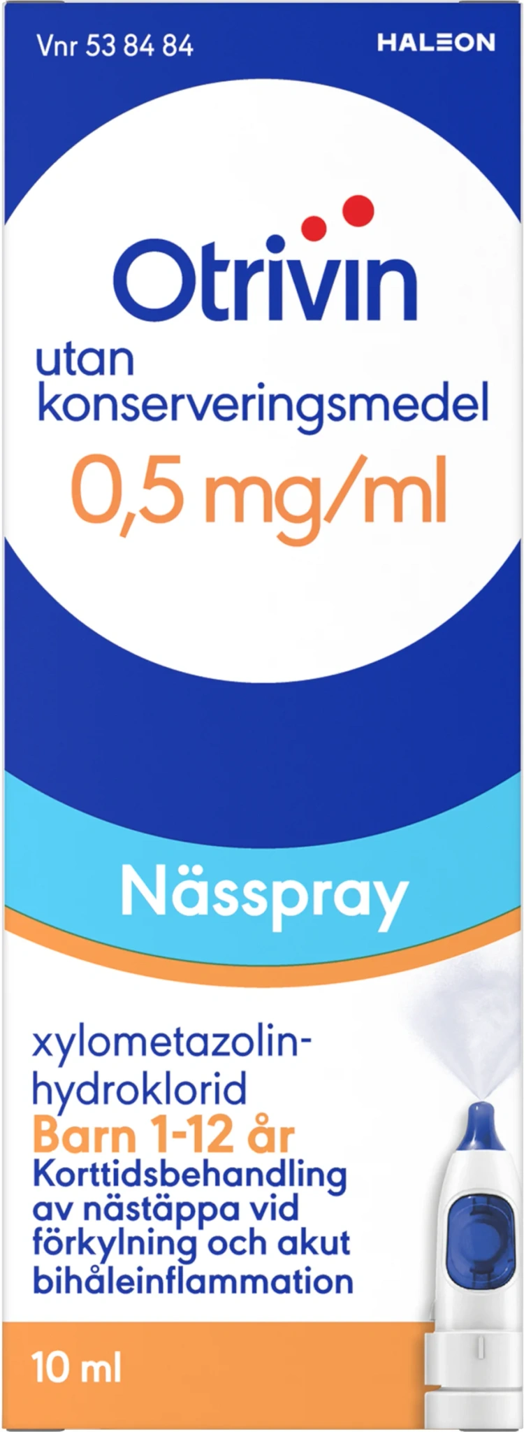 Nässpray Barn