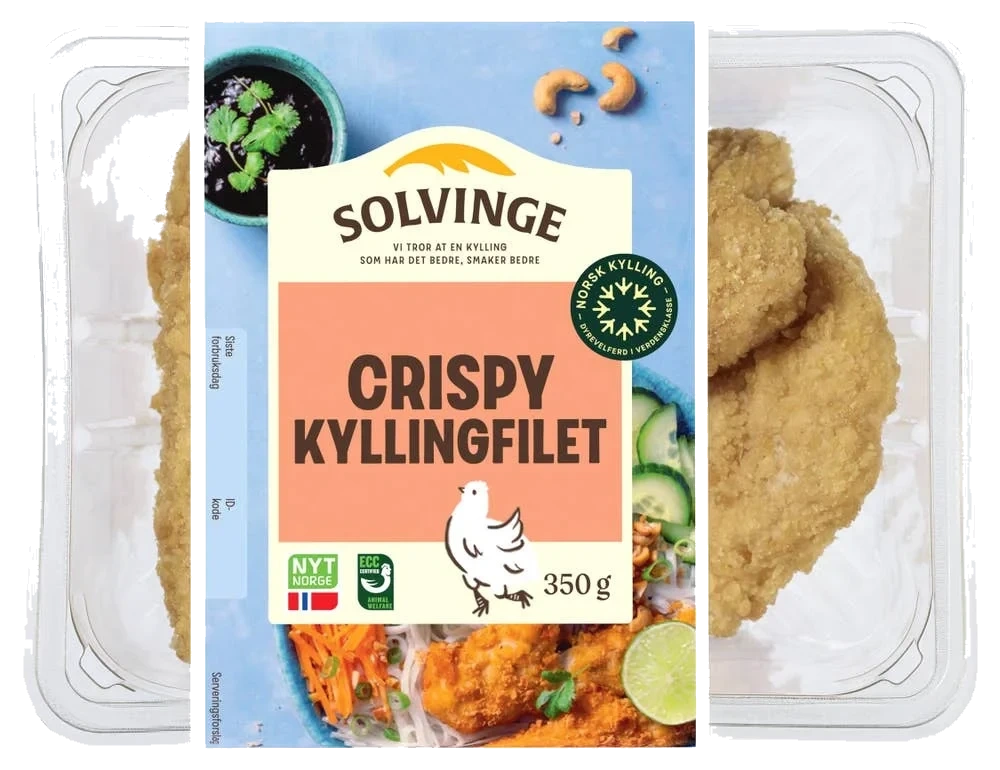 Crispy kyllingfilet