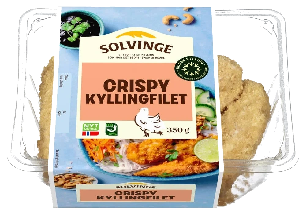 Crispy kyllingfilet