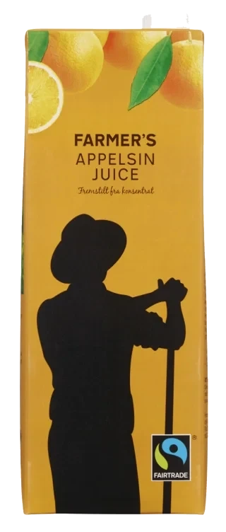 Appelsinjuice 1,5l Farmer's