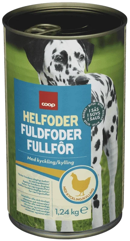 Coop Dogz Kylling 1240g
