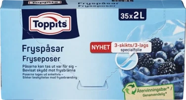 Fryspåsar 2 liter