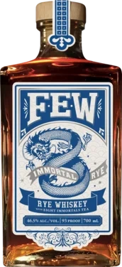 Few 8 Immortals Rye Whiskey - With Oolong Tea 46,5%