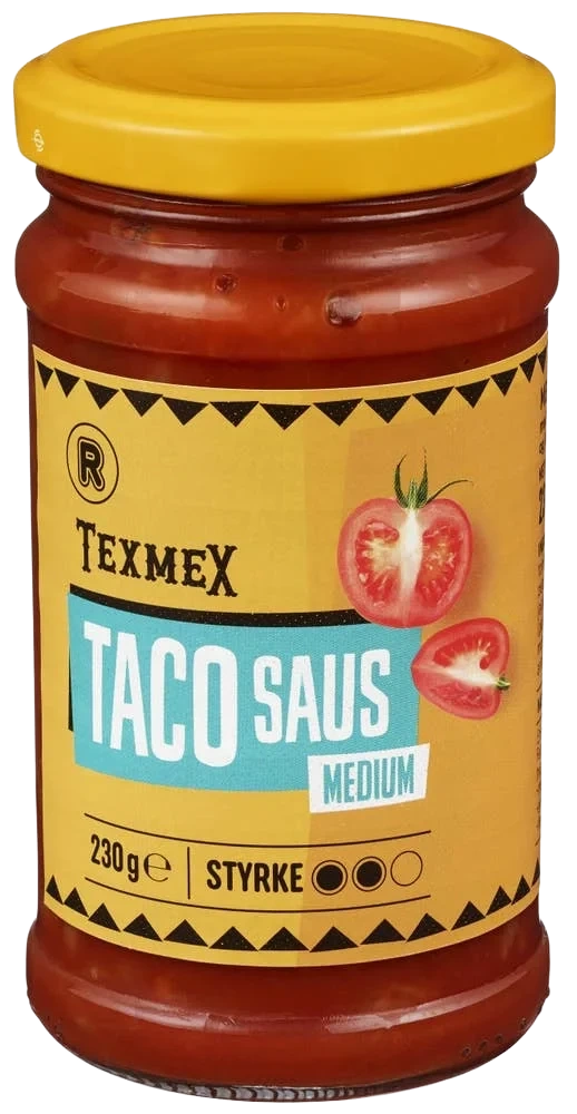 Tacosaus Medium, 230 g