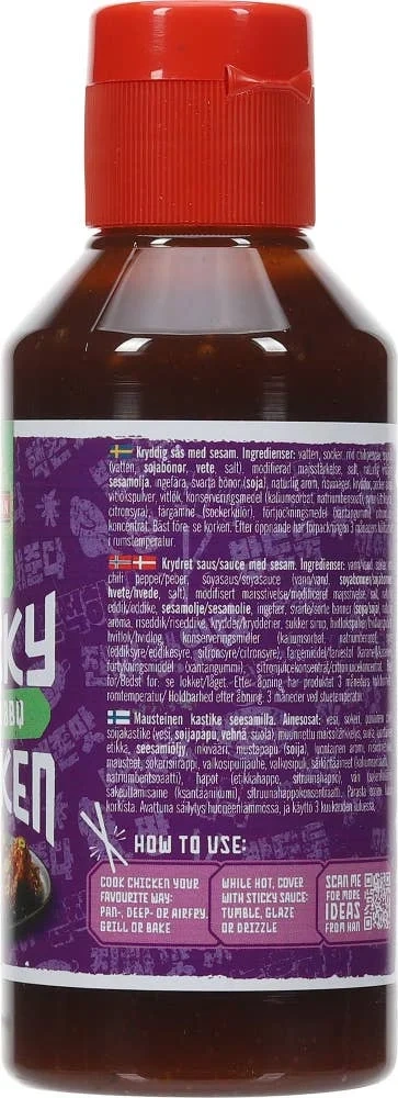 Go-tan Sticky Chicken Korean BBQ Sauce