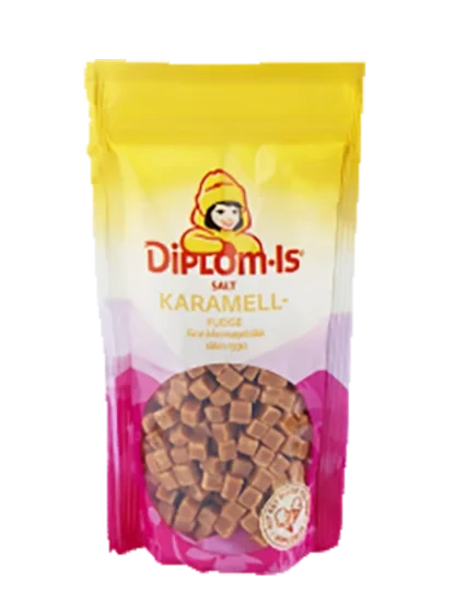 Salt Karamell Fugde 100g