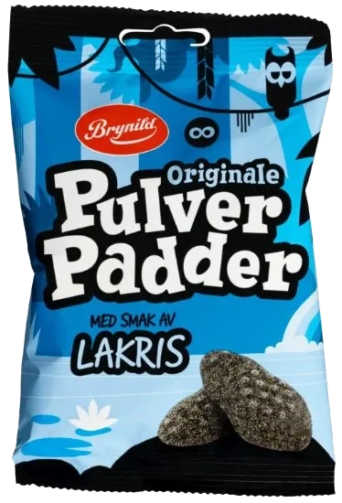 Pulverpadder 120g