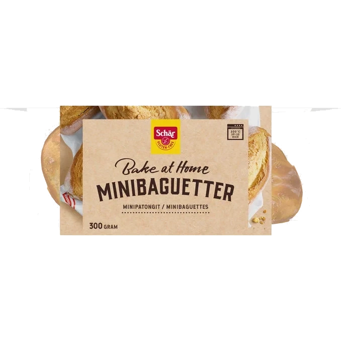 Minibaguetter Glutenfri