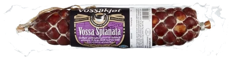 Vossa Spianata Snabb, Vossakjøt