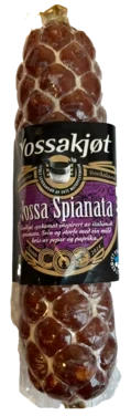 Vossa Spianata Snabb, Vossakjøt