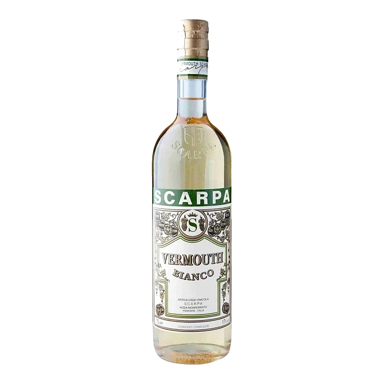 Scarpa vermouth bianco 17% 75cl