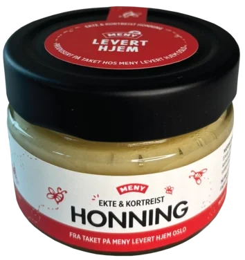 Meny Levert Hjem Honning 140g