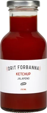 Ketchup Jalapeño 250ml Drit Forbanna
