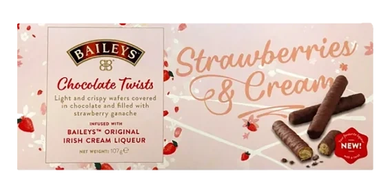 Baileys Chocolate Twists 107g