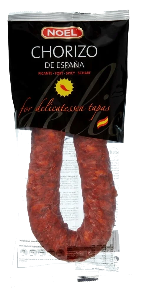 Chorizo Spicy Spania, 225 g