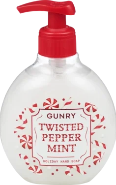 Gunry Hand Soap Twisted Peppermint 300ml