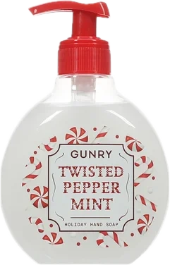 Gunry Hand Soap Twisted Peppermint 300ml