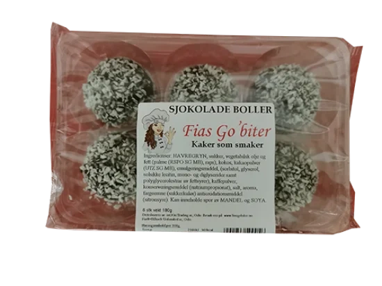 Sjokolade Boller 180g