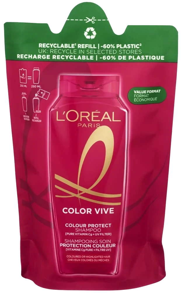 Elvital Color Vive shampoo refill