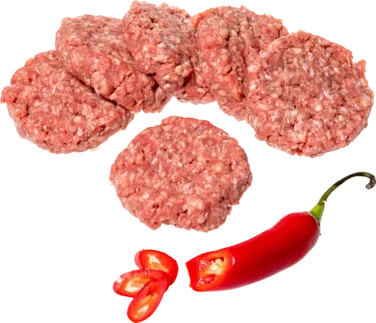 Beefburger Bøkerøkt Sliders 80g