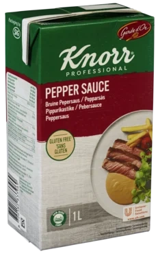 Knorr Peppersaus 1l Serveringsklar