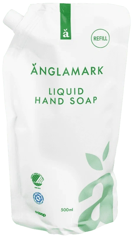 Änglamark Pumpesåpe Refil 500ml
