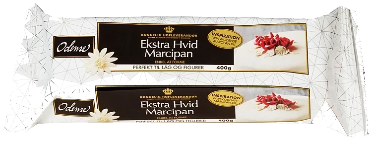 Marsipan Ekstra Hvit 400g Odense