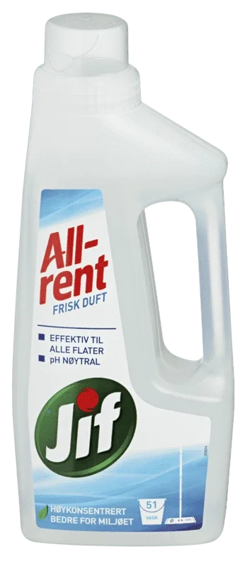 Jif Allrent Frisk Duft 595ml
