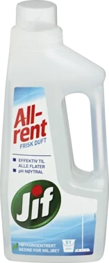 Jif Allrent Frisk Duft 595ml