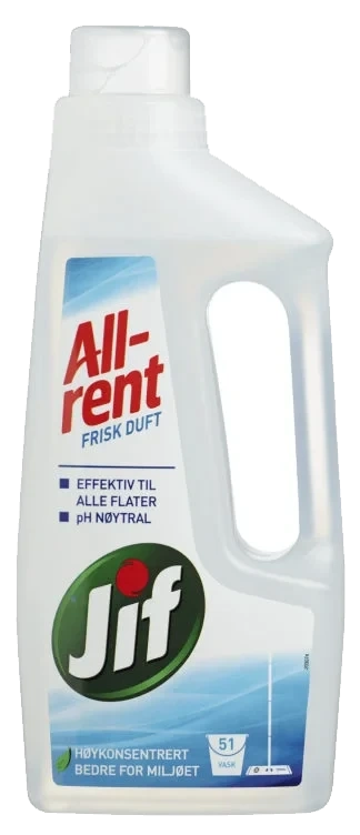 Jif Allrent Frisk Duft 595ml