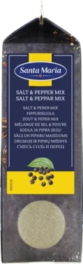 Salt & Pepper Mix 940g Santa Maria