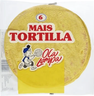 Mais Tortilla 490g