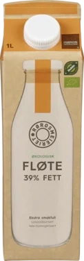fløte Økologisk 1L Røros