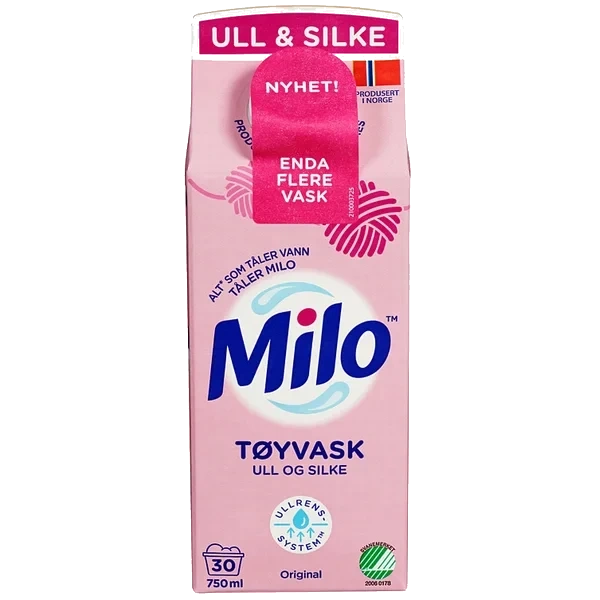 Milo Tøyvask 750ml